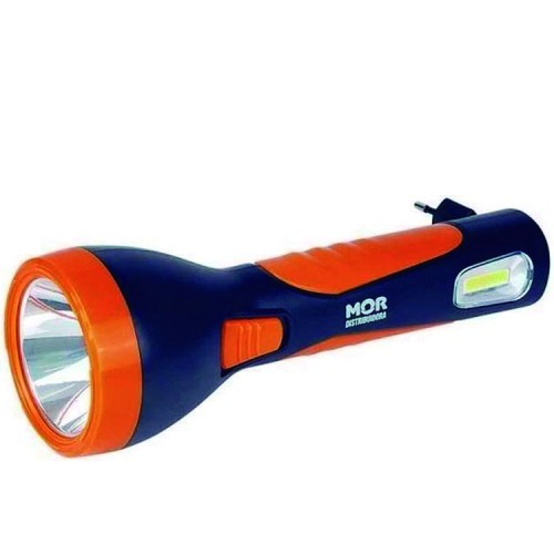 Lanterna c/ Luminária Recarregável - 5w - MOR - 01 LED