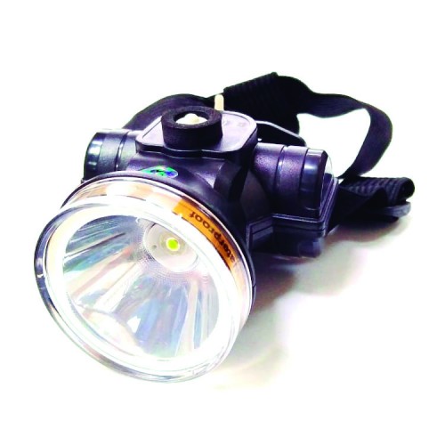 Lanterna de Cabeça Recarregável - MOR - 01 LED