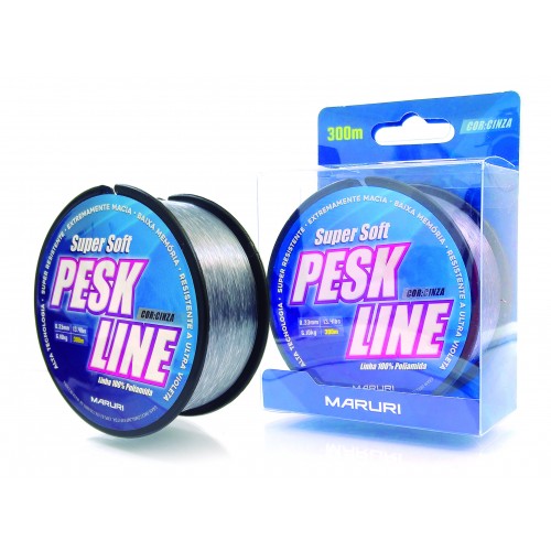 Linha Monofilamento Pesk Line - Maruri